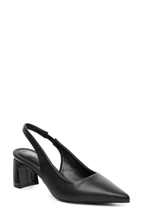 Kildly Pointed Toe Slingback Pump