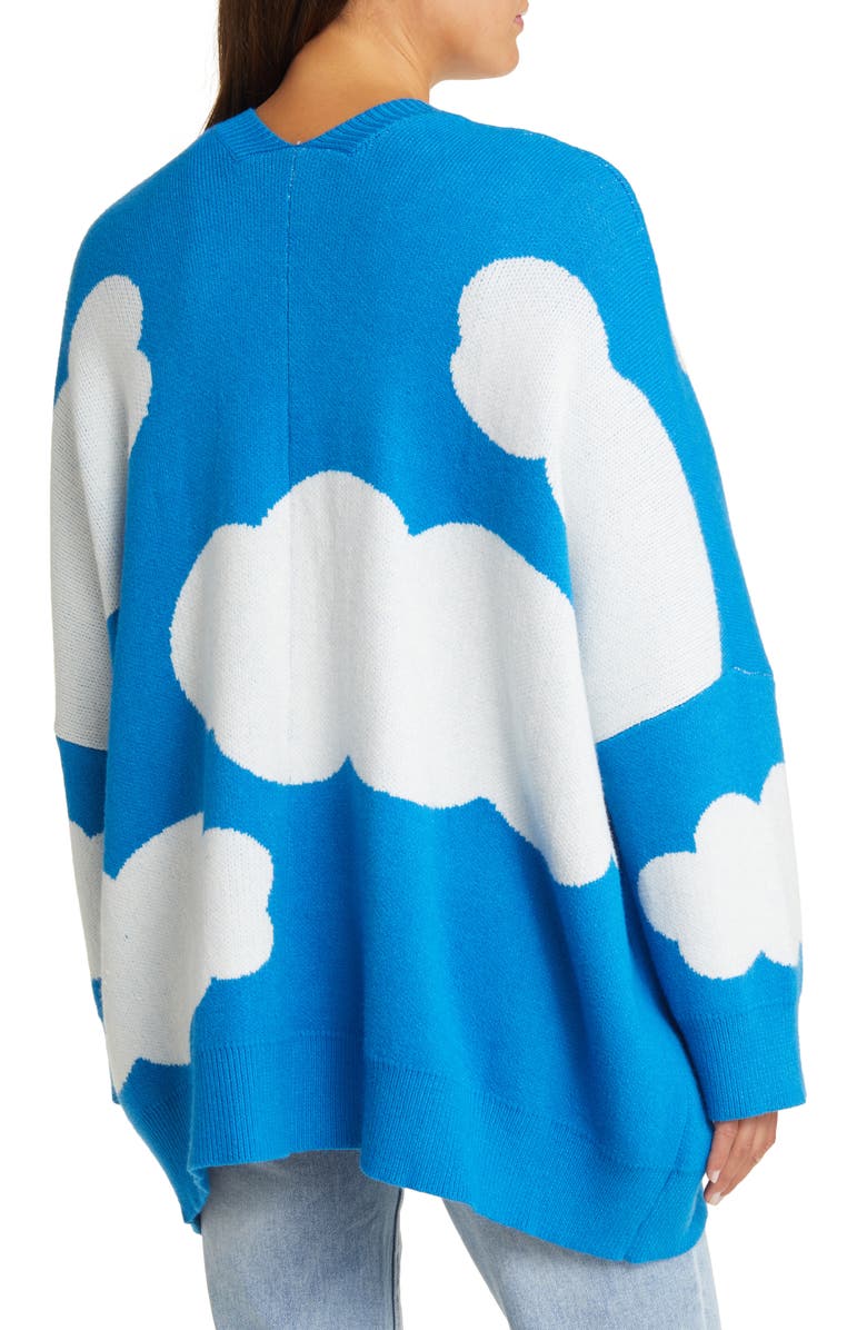 Dressed in Lala Oversize Cloud Cardigan, Alternate, color, 