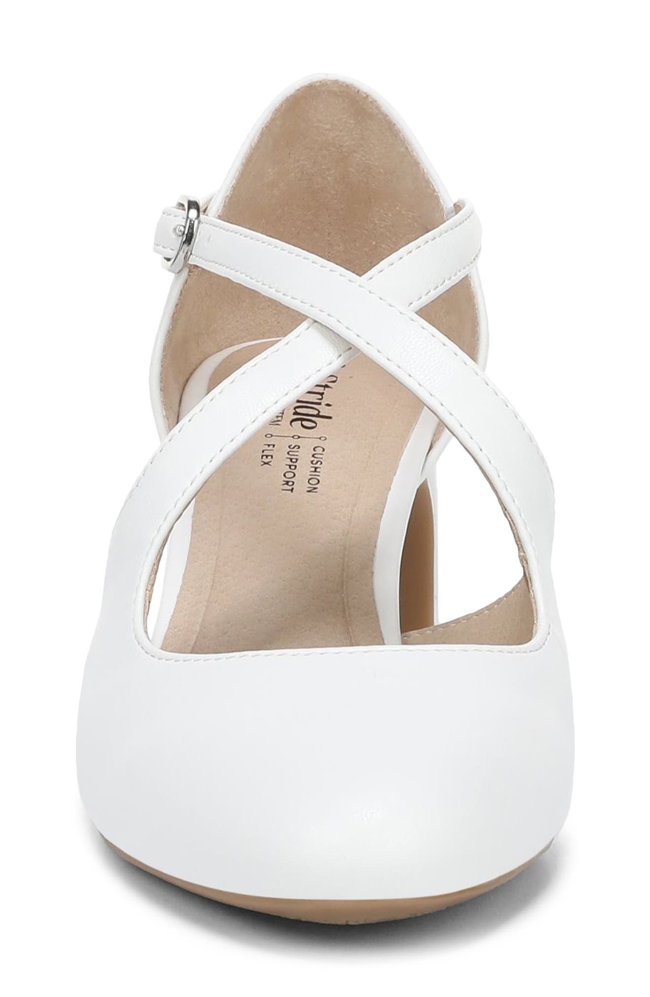 LifeStride Tracy Pump, Alternate, color, Bright White