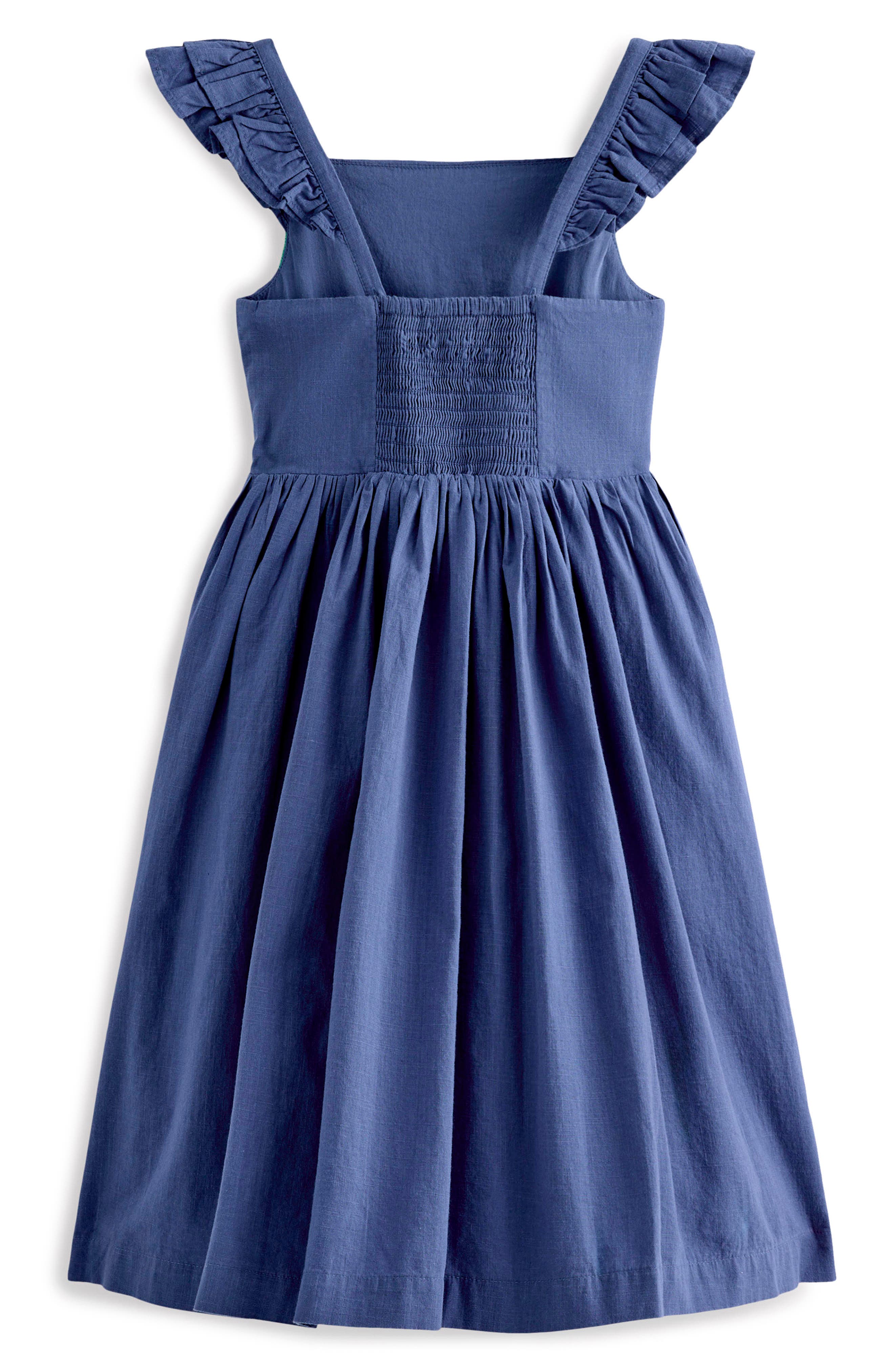 Kids' Annalisa Twirly Embroidered Dress (Women) | Nordstrom