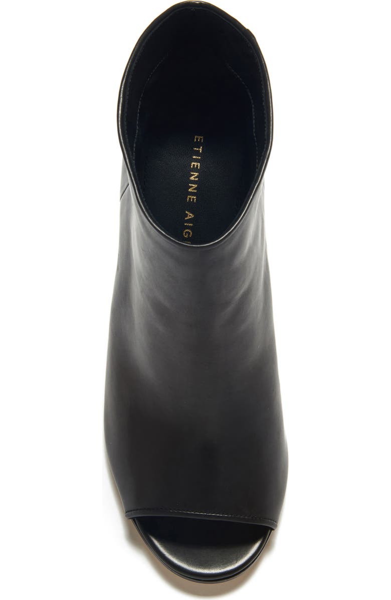 Etienne Aigner Simone Peep Toe Bootie, Alternate, color,