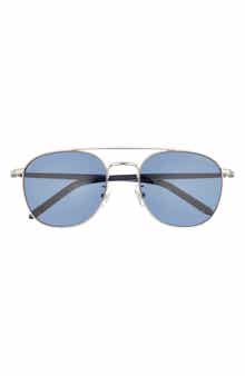 Montblanc 56mm Aviator Sunglasses