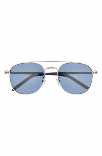 Montblanc 56mm Aviator Sunglasses