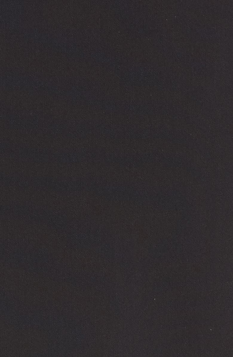 Akris punto Belted Zip Front Wool Dress, Alternate, color, 