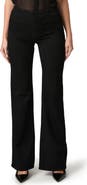 PAIGE Sofia High Waist Wide Leg Jeans