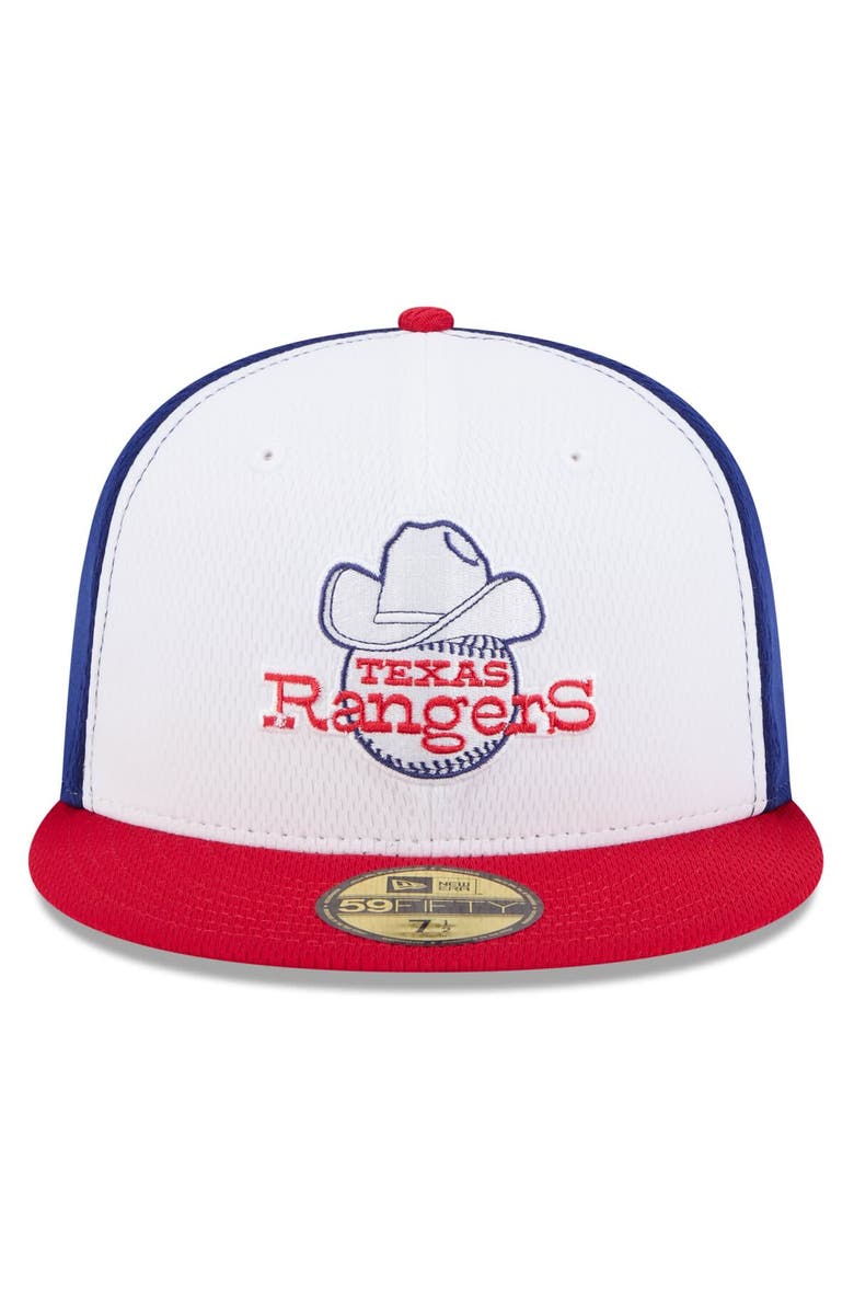 New Era Men's New Era Royal/Red Texas Rangers 2025 MLB Clubhouse 59FIFTY Fitted Hat, Alternate, color, Royal