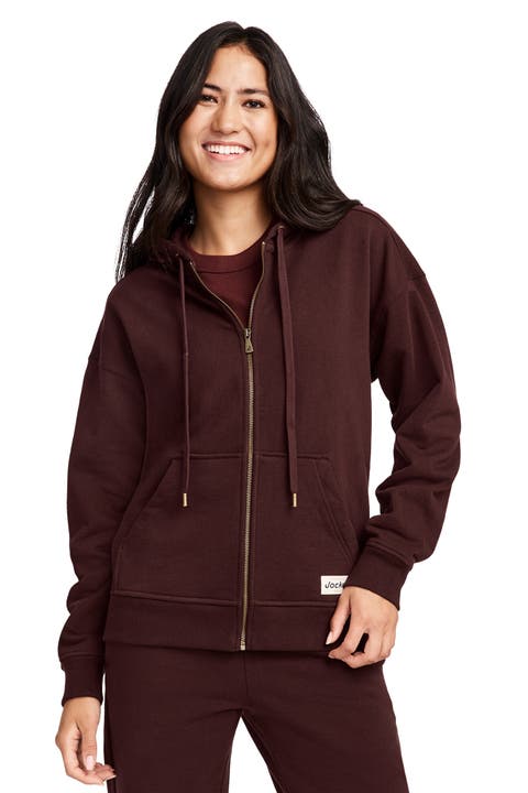Women's The One and Only Heavyweight 100% Organic Cotton Full Zip Hoodie