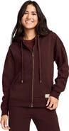 Jockey Womens The One and Only 100% Organic Cotton Full Zip Hoodie