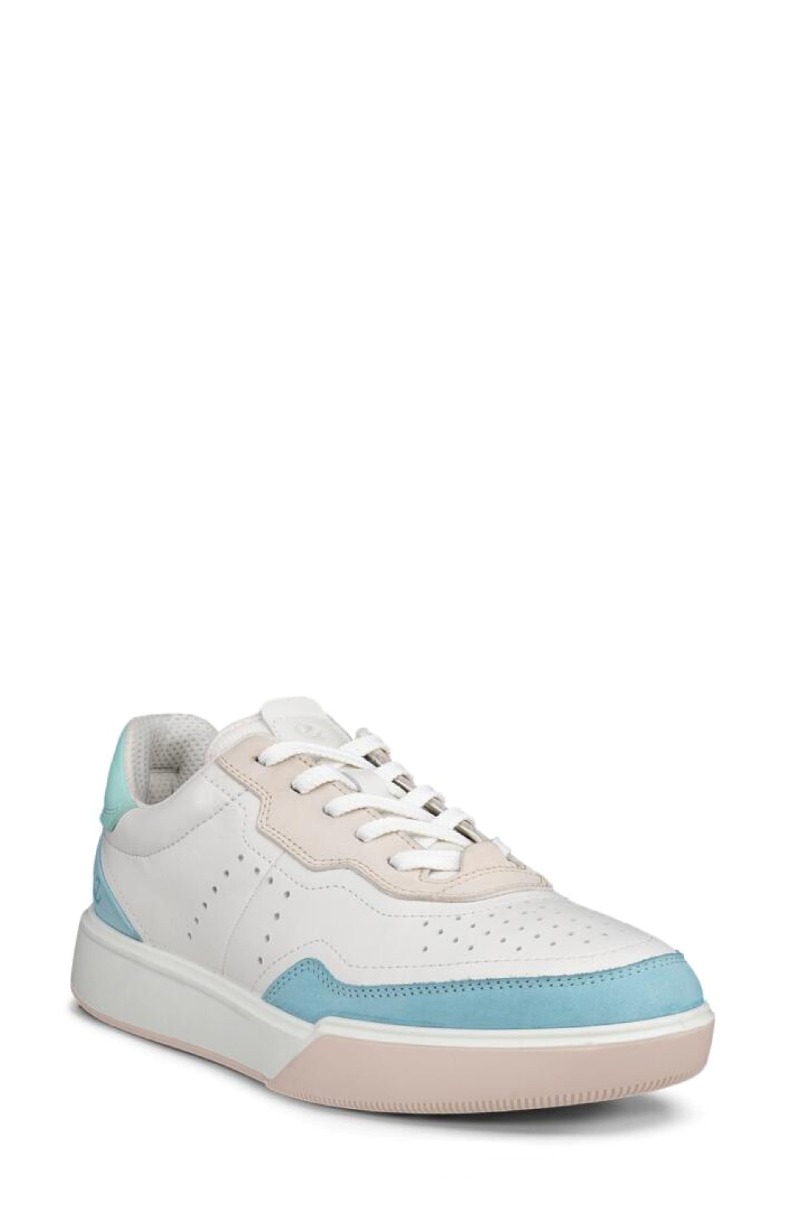  White/ Aqua