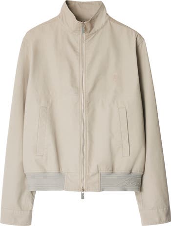 Burberry Cotton Harrington Jacket 