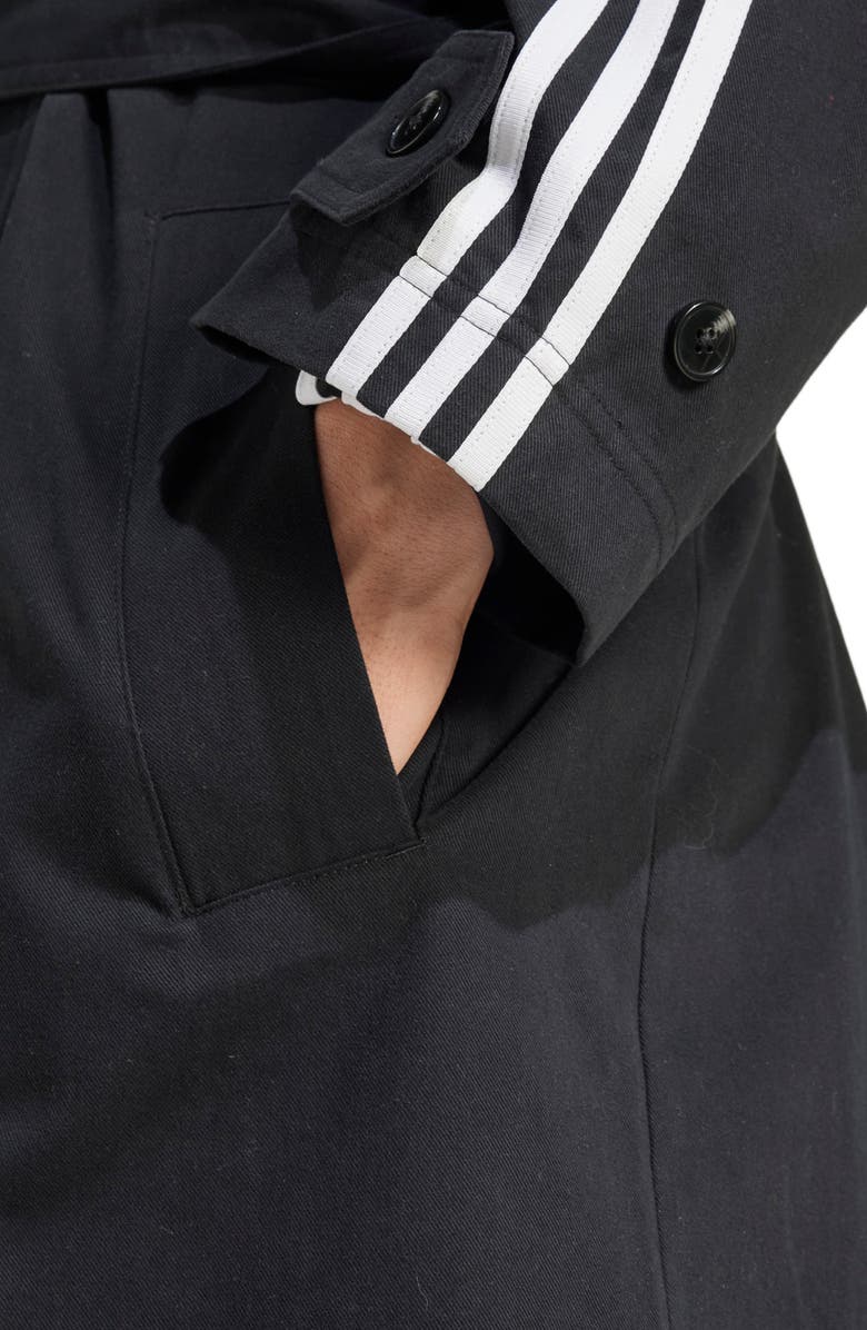 adidas Originals Adicolor Trench Coat, Alternate, color, 