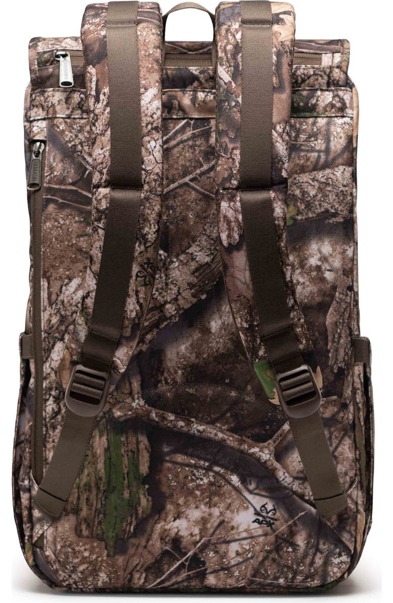 Herschel Supply Co. x Realtree<sup>®</sup> Little America Backpack, Alternate, color, Realtree Apx Camo