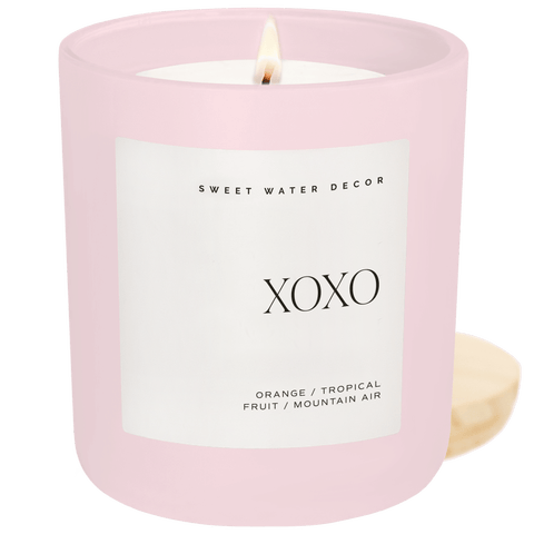 15oz Pink Matte Candle