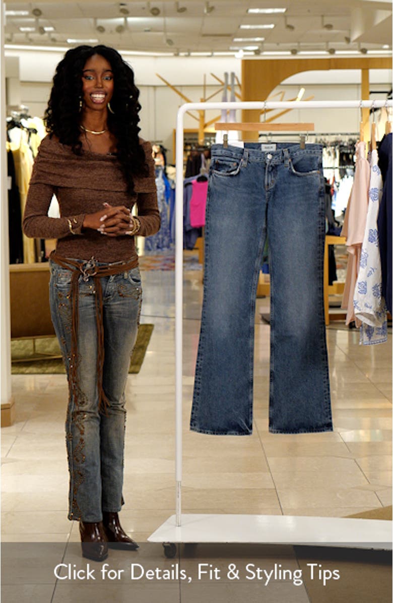 Low Rise Bootcut Jeans, sales video thumbnail