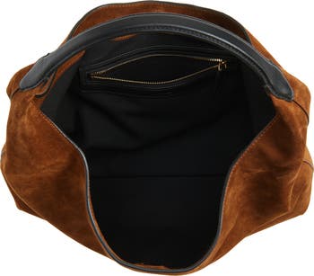 The Mylie Suede Shoulder Bag