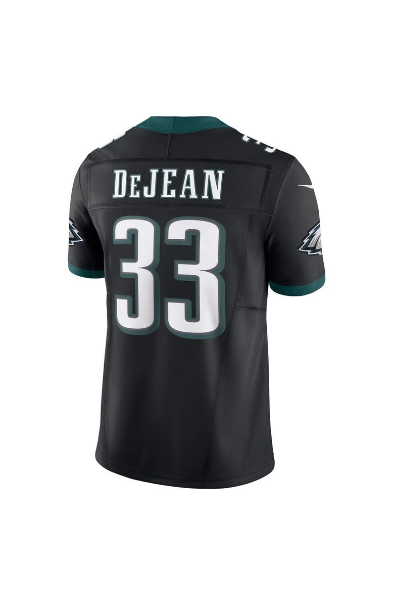 Nike Men's Nike Cooper DeJean Black Philadelphia Eagles Alternate Vapor F.U.S.E. Limited Jersey, Alternate, color, Black