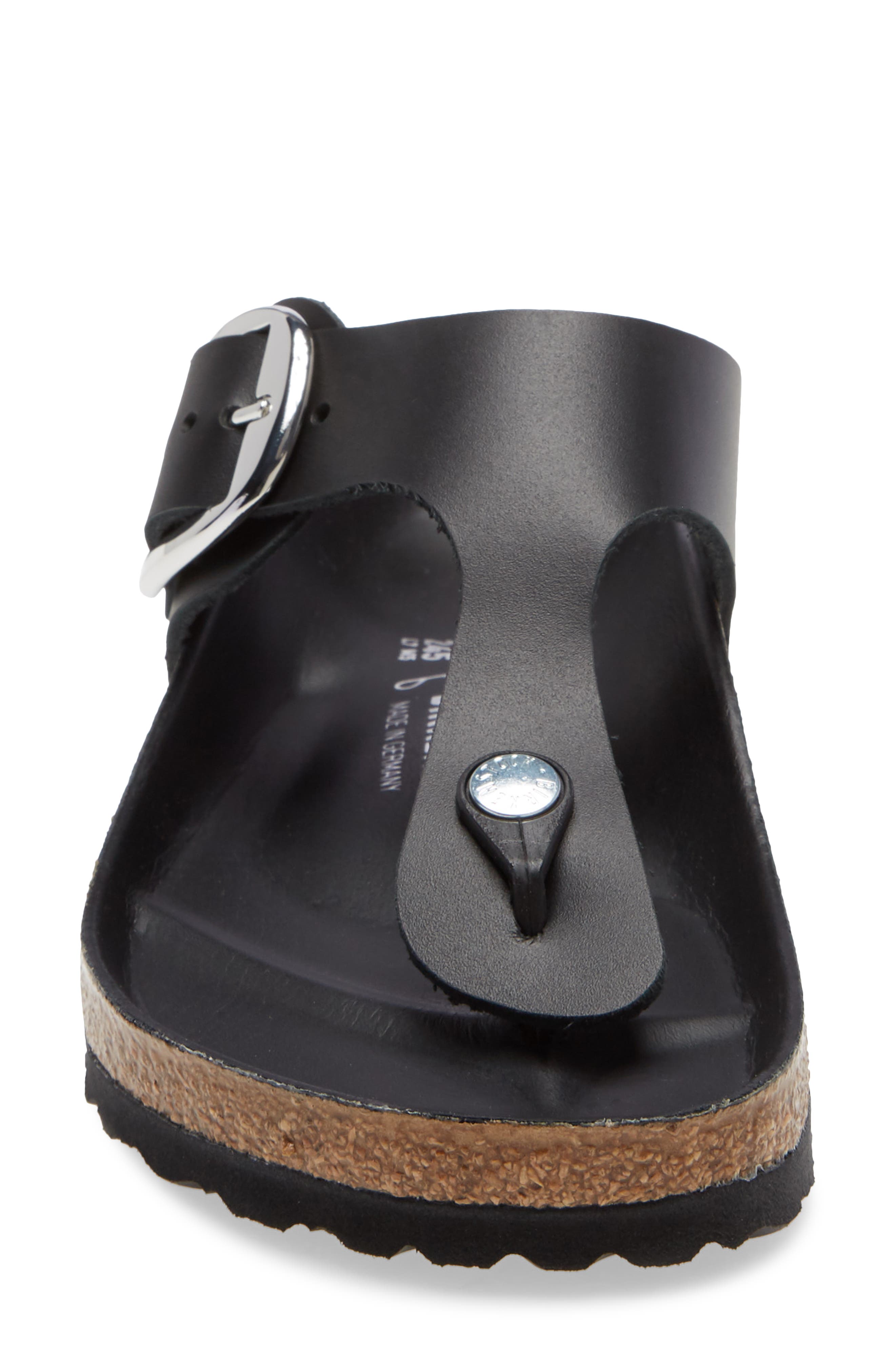 Birkenstock Gizeh Big Buckle Slide Sandal, Alternate, color, 