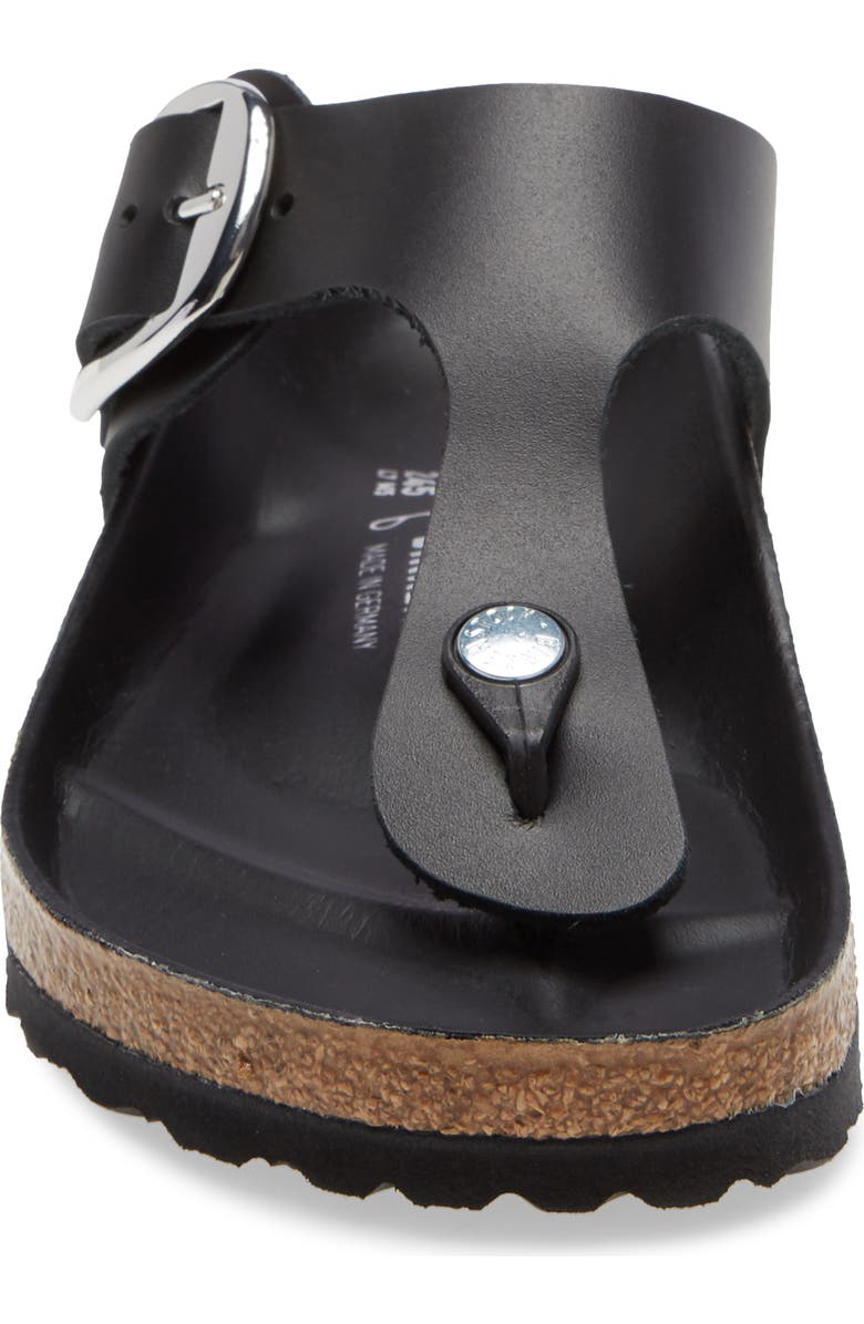 Birkenstock Gizeh Big Buckle Slide Sandal, Alternate, color,