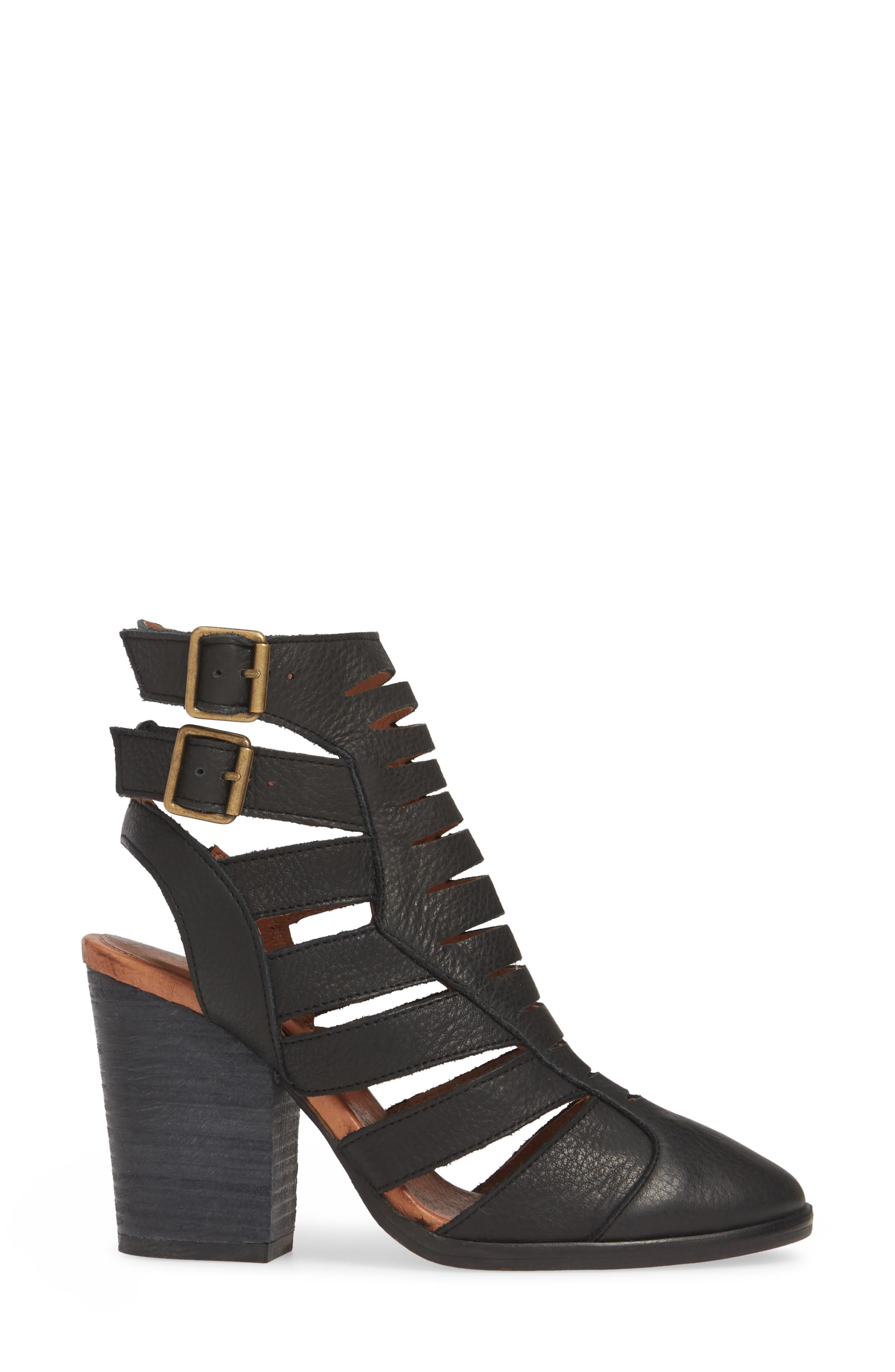 Hayes Bootie, Alternate, color, BLACK 0010