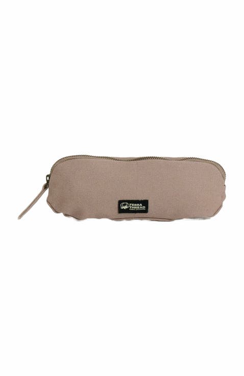Organic Cotton Pencil Bag