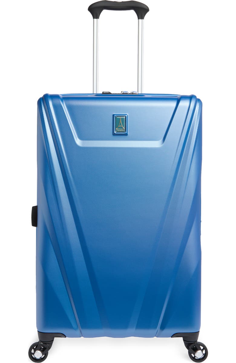 TRAVELPRO Maxlite<sup>®</sup> 5 25-Inch Hardside Expandable Medium Check-In Spinner, Main, color, Blue