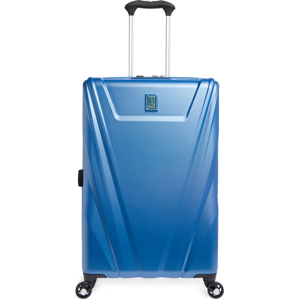 Travelpro Maxlite® 5 25-inch Hardside Expandable Medium Check-in Spinner In Blue