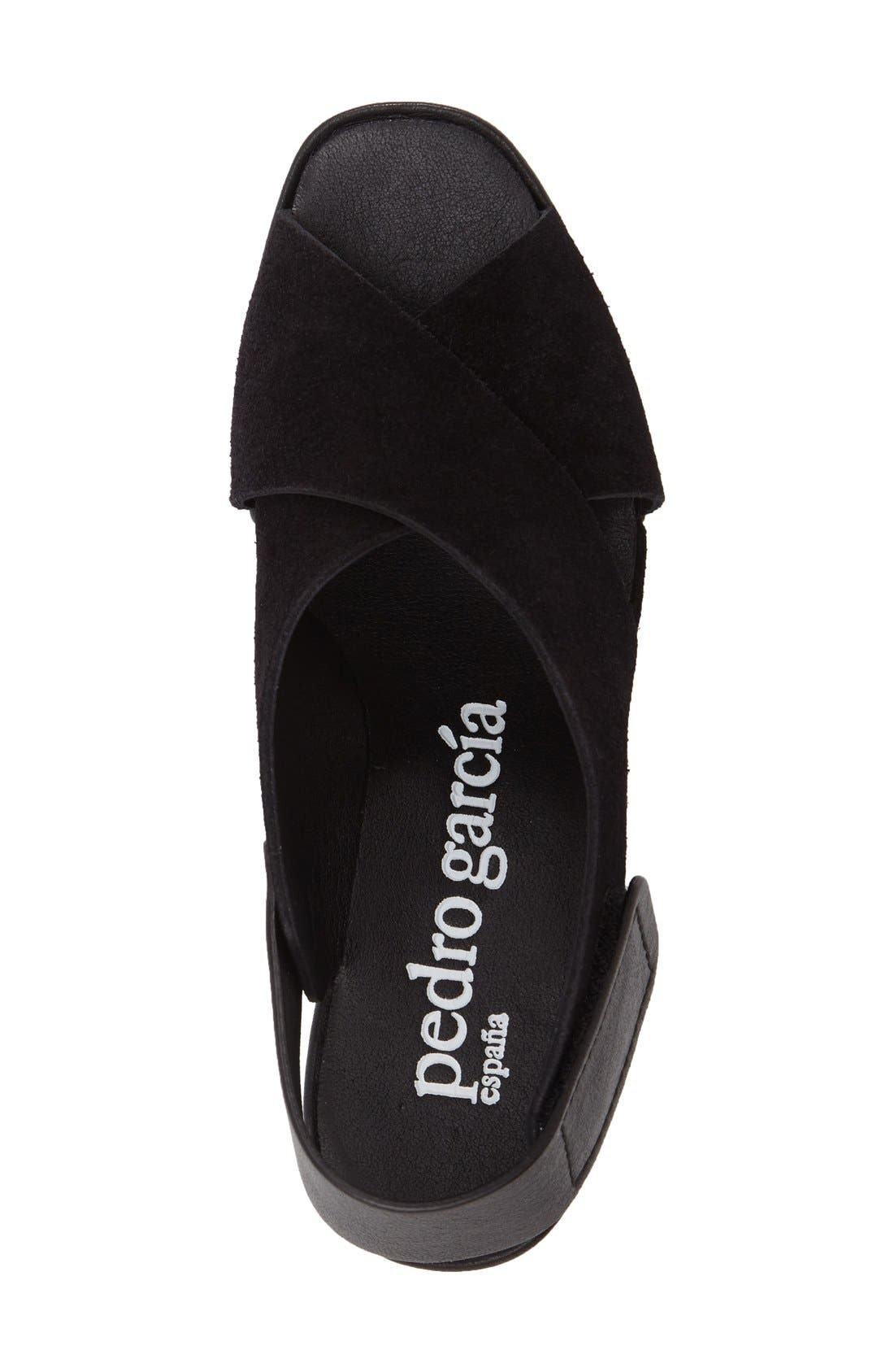 Pedro Garcia Freya Wedge Sandal, Alternate, color, 