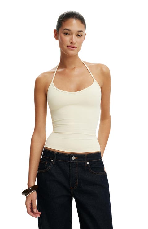 Women's Hold Me Tie Halter