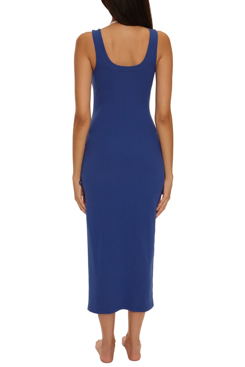 Yacht Club Cover-Up Tank Dress, Alternate, color, NAVY