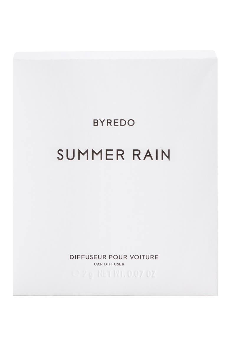 Summer Rain Car Diffuser Refill, Alternate, color, NO COLOR