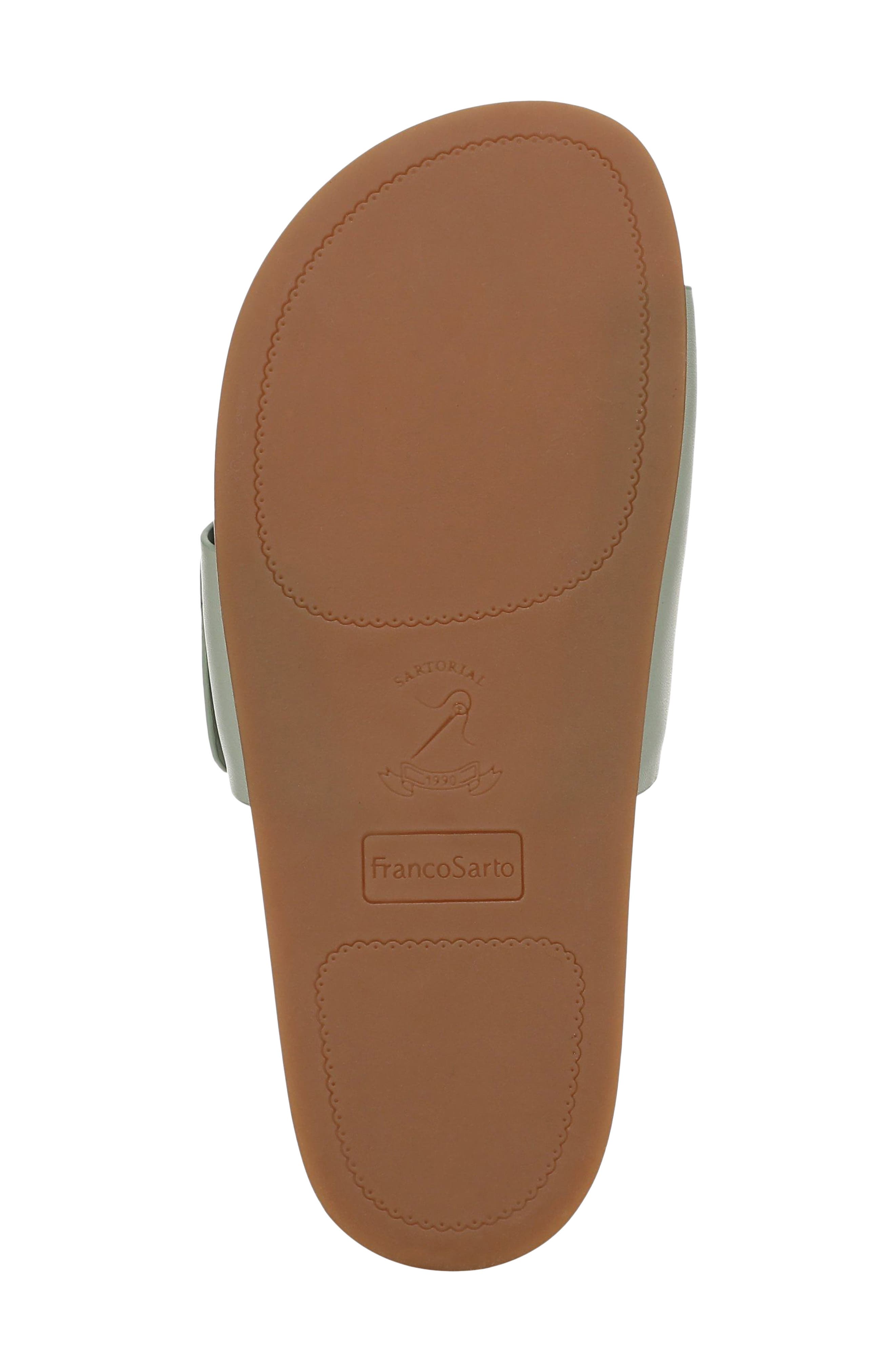 L-Brianka Sandal, Alternate, color, GREEN