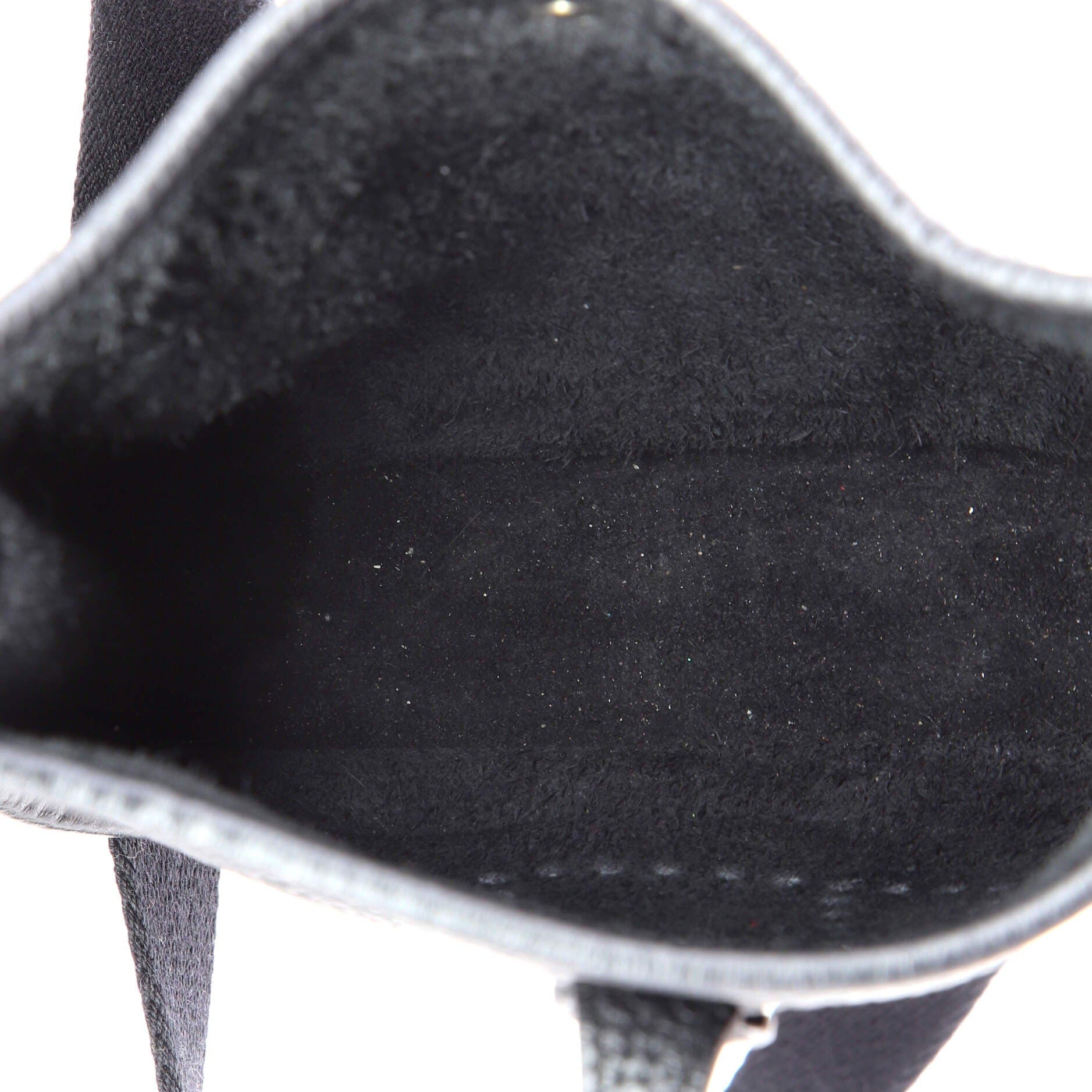 Pre-Owned Hermes Evelyne Bag Gen III Clemence TPM, Alternate, color, Noir