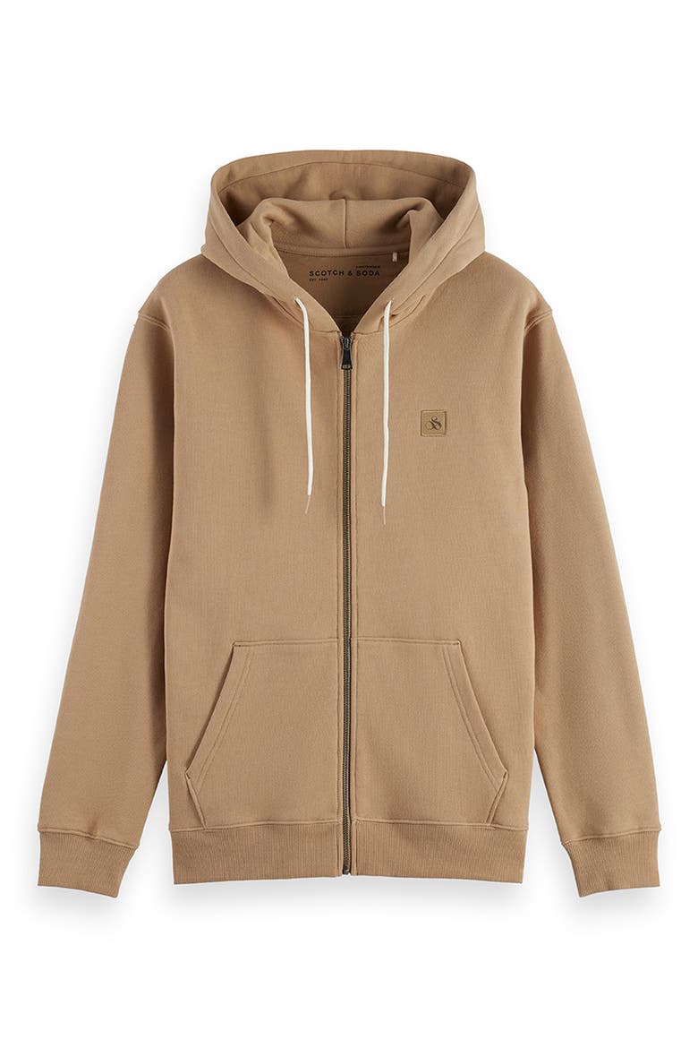 Full Zip Hoodie, Alternate, color, TANNIN