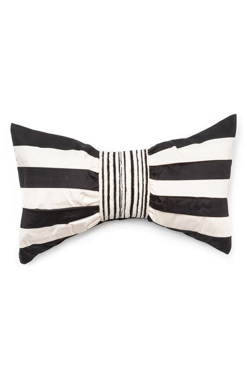 Marquee Bow Accent Pillow