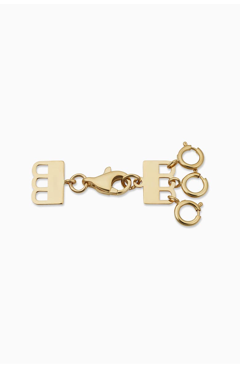 Oradina 10K Gold Layer Me Clasp, Main, color, Yellow Gold