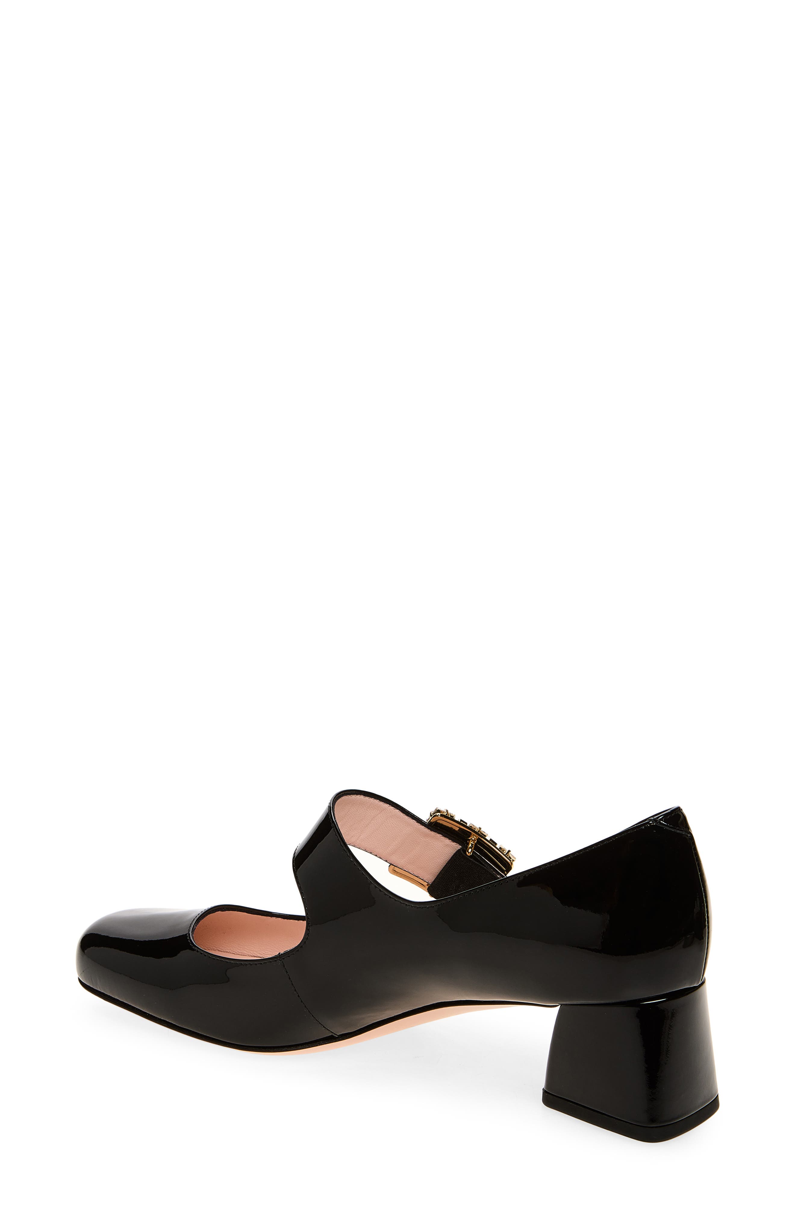 Roger Vivier Très Vivier Strass Pump, Alternate, color, Nero