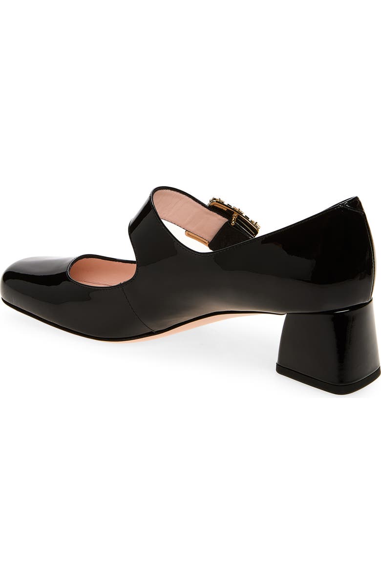 Roger Vivier Très Vivier Strass Pump, Alternate, color, Nero