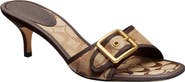 COACH Margot Signature Sandal