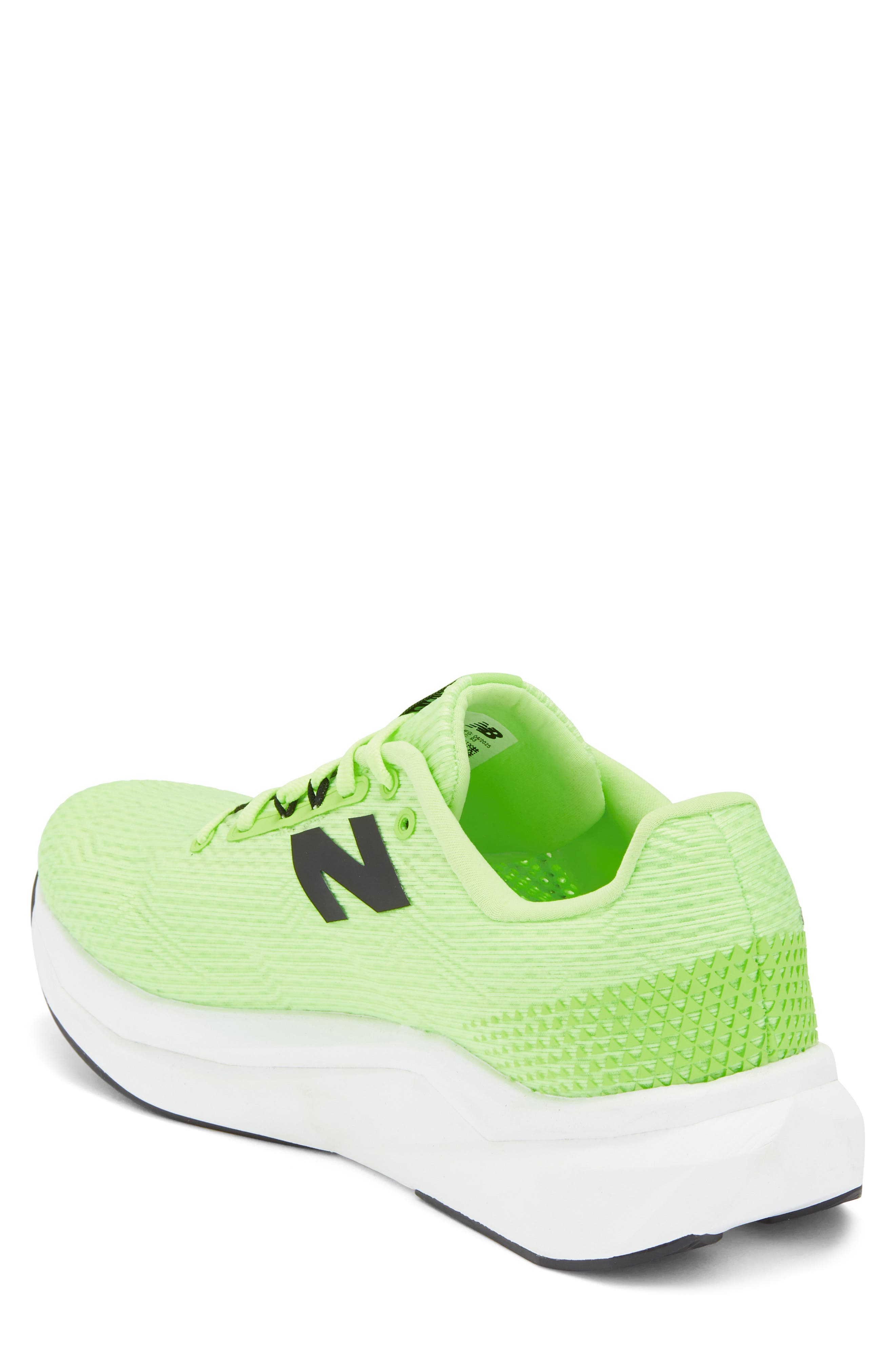 New Balance FuelCell Propel V5 Running Shoe, Alternate, color, Mint Flash/ White