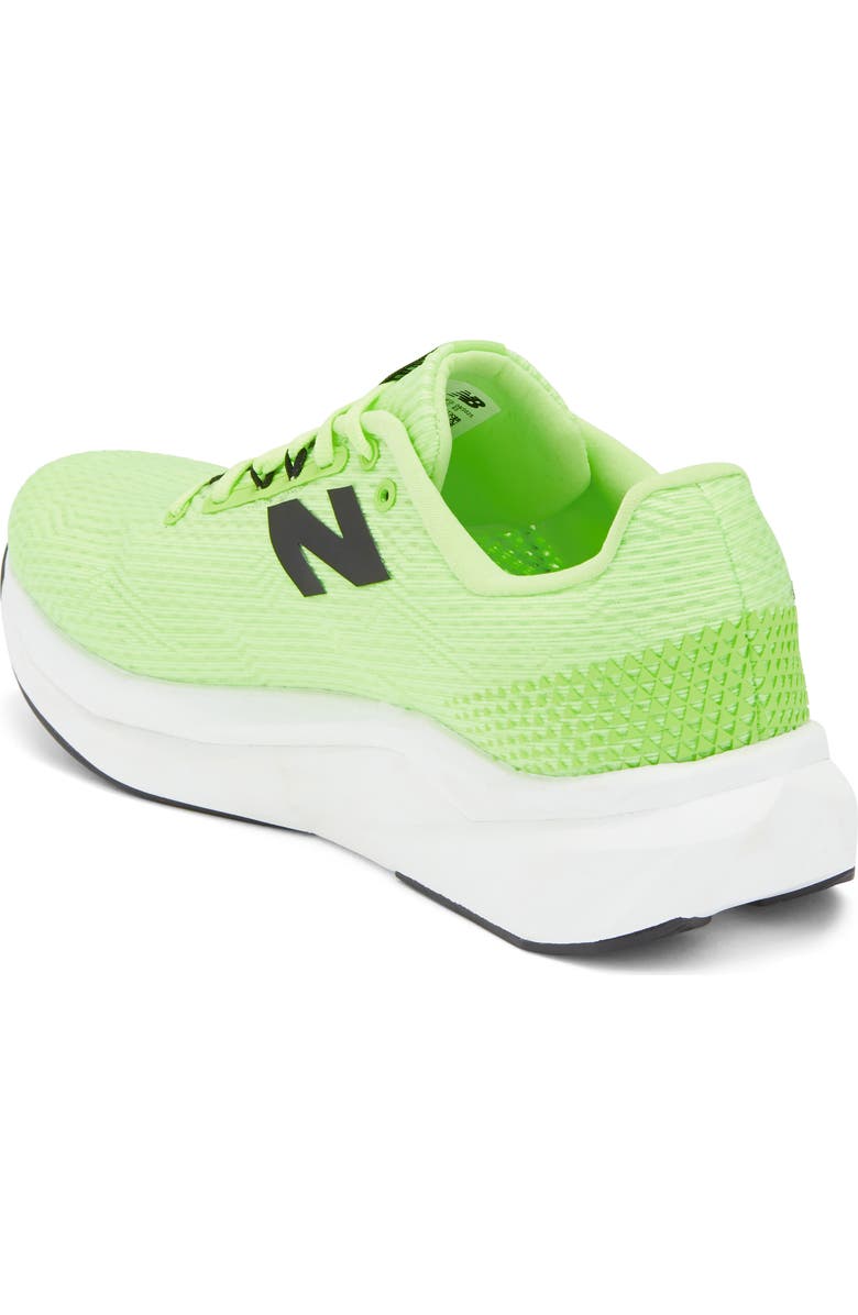 New Balance FuelCell Propel V5 Running Shoe, Alternate, color, Mint Flash/ White