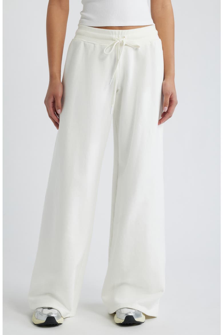 Dodie Wide Leg Pants, Main, color, WASHED WHITE