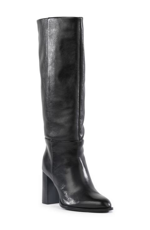 Push to Start Knee High Boot (Women)