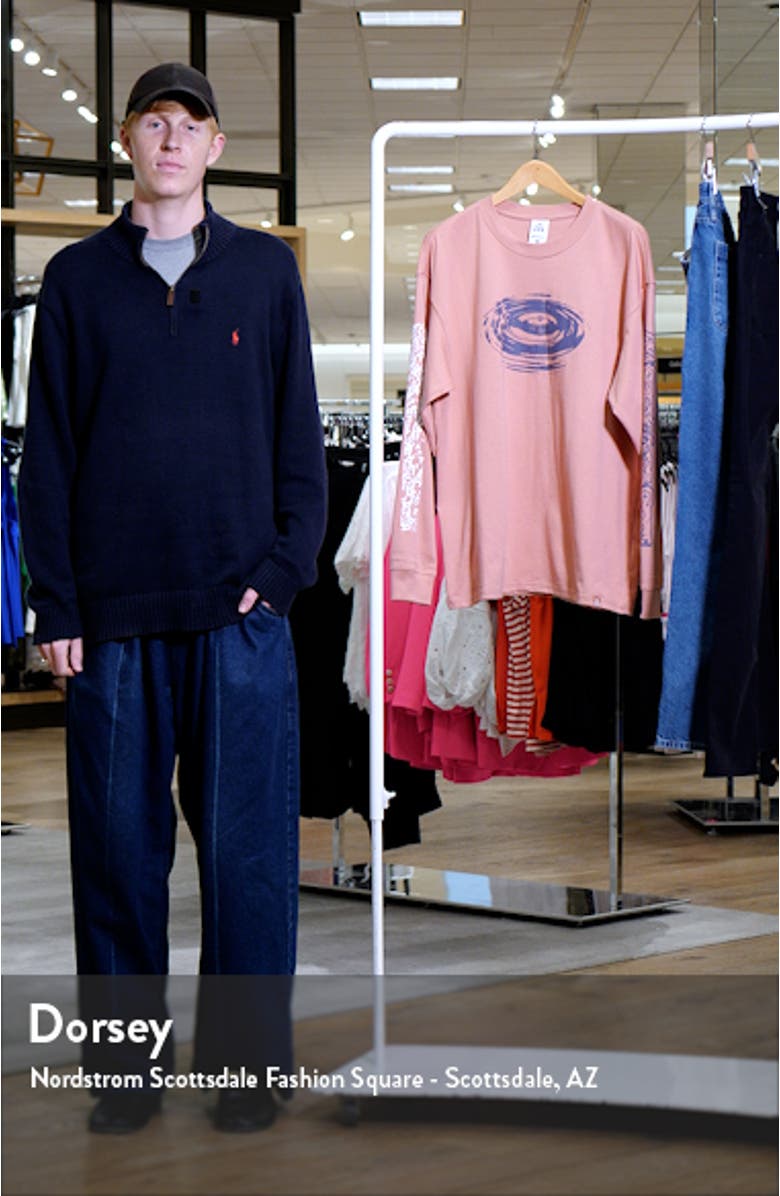 Dri-FIT ACG Ripple Effect Long Sleeve Graphic T-Shirt, sales video thumbnail