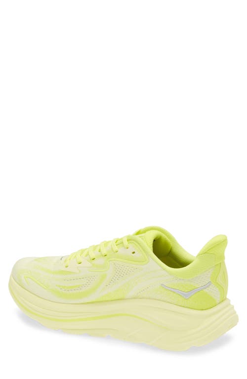 Hoka Clifton 10 Running Shoe In Yellow