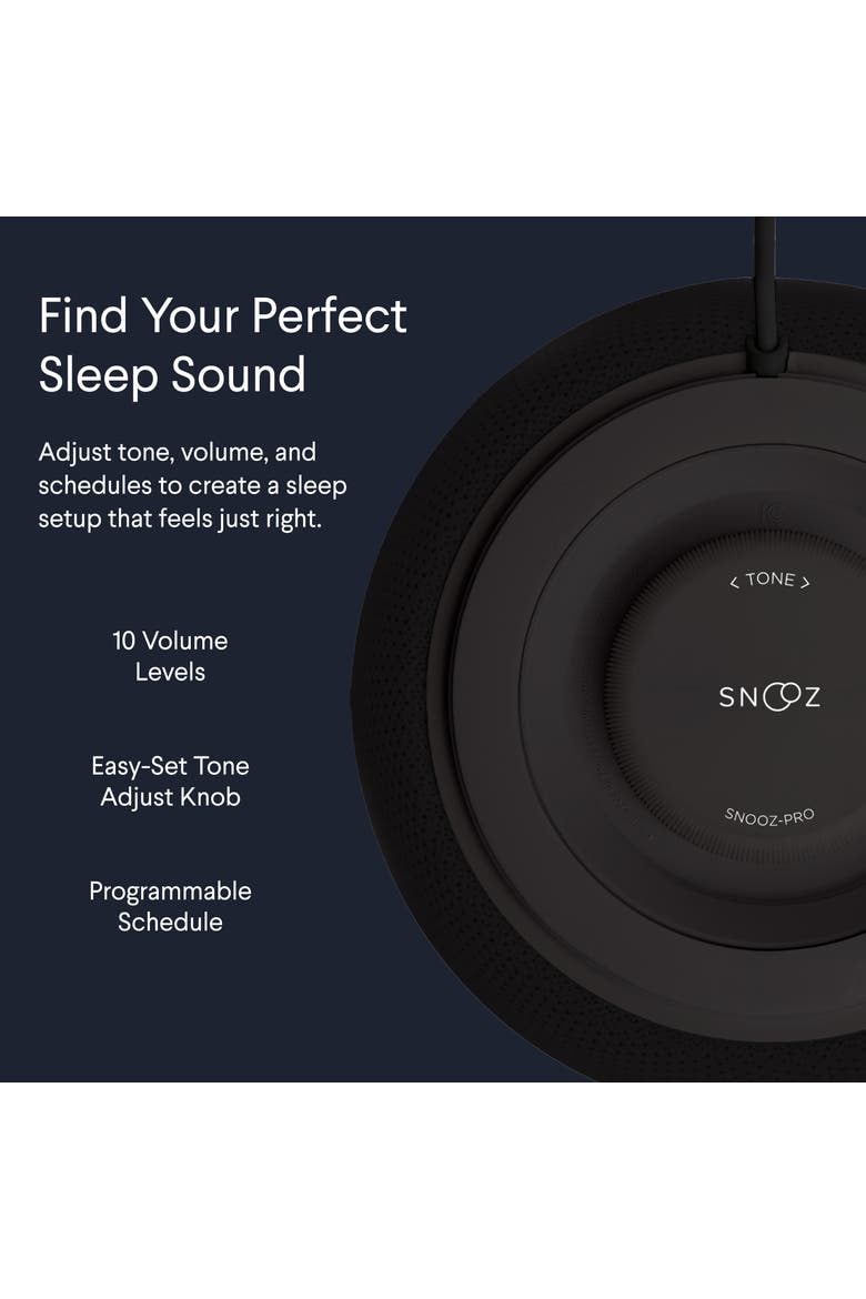 Pro White Noise Machine, Alternate, color, Midnight