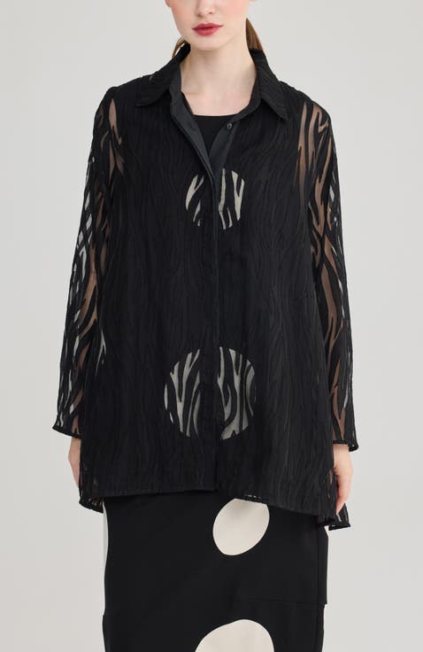 Solveig Jacquard Shirt