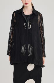 LUUKAA Solveig Jacquard Shirt