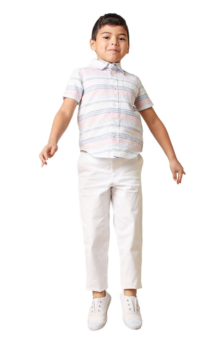 Hope & Henry Boys' Organic Stretch Twill Chino, Kids, Alternate, color, 