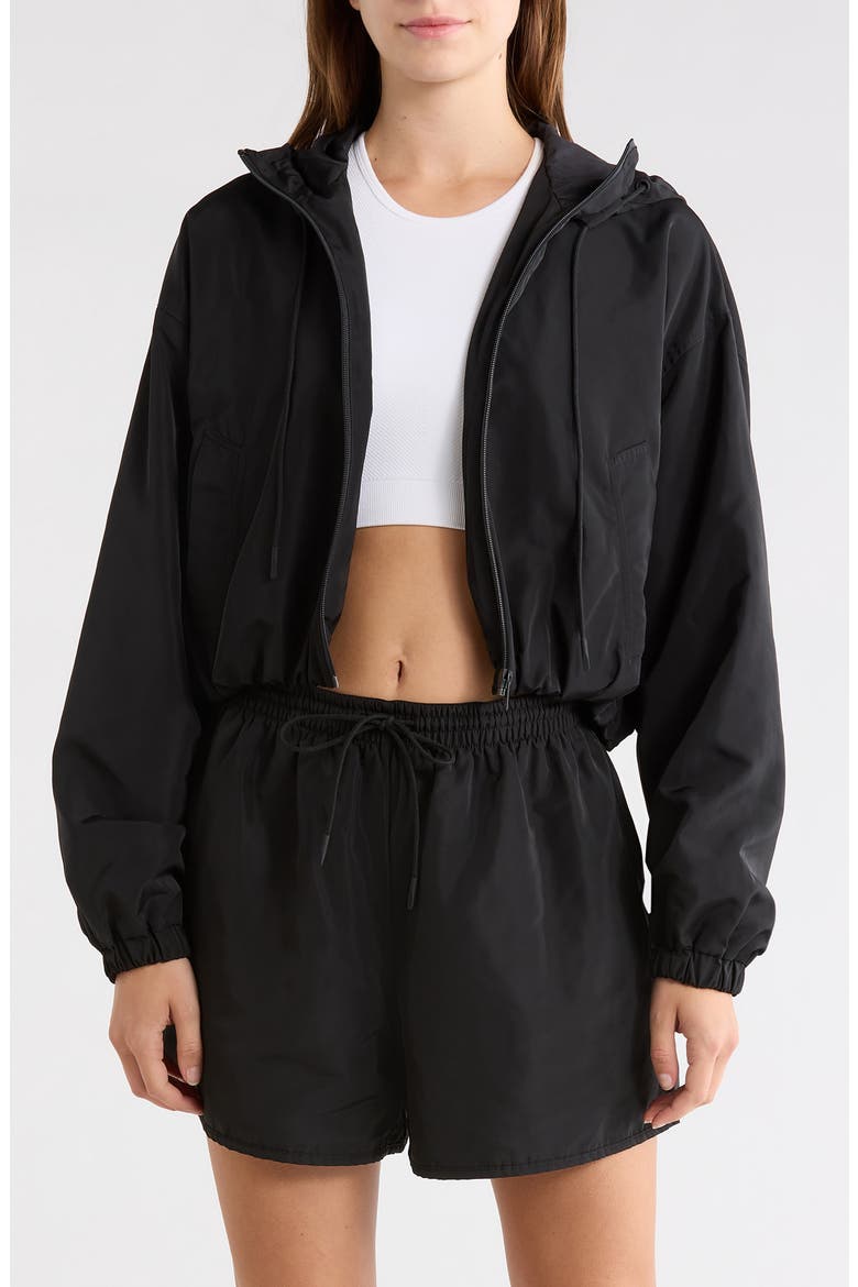 Year Field Jacket, Main, color, BLACK
