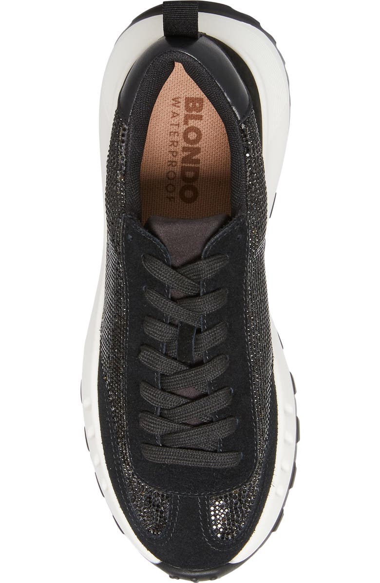 Blondo Lyandra Waterproof Rhinestone Sneaker, Alternate, color,